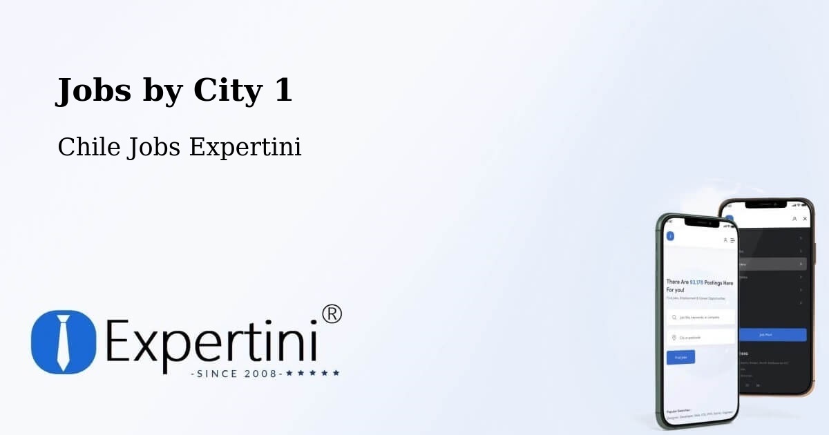 City Jobs in Chile - Expertini