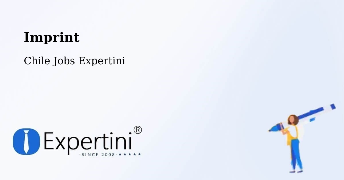 Imprint – Paihuano - Chile Jobs Expertini